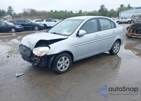 2009 Hyundai Accent Gls из США, поврежденный, VIN KMHCN46C79U330548